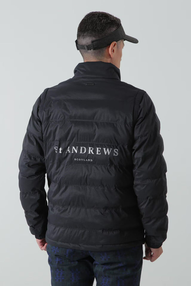 Blouson Men 's St. and Ruis St Andrews 2024 가을 / 겨울 새 골프 착용