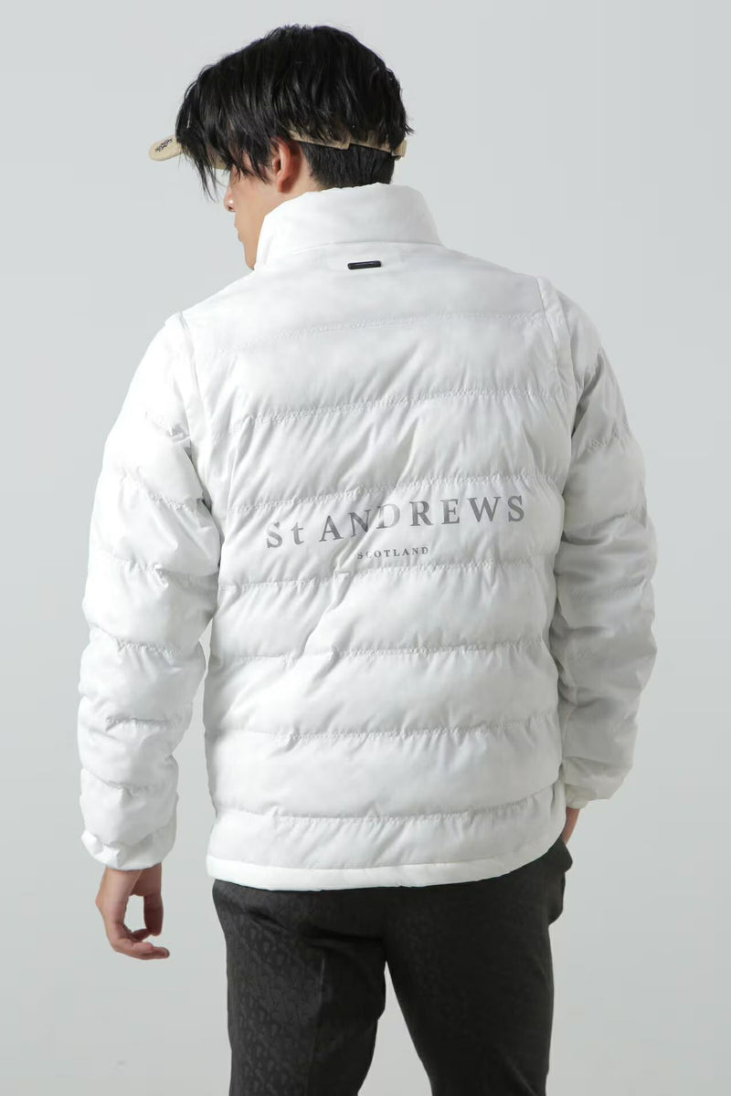 Blouson Men 's St. and Ruis St Andrews 2024 가을 / 겨울 새 골프 착용