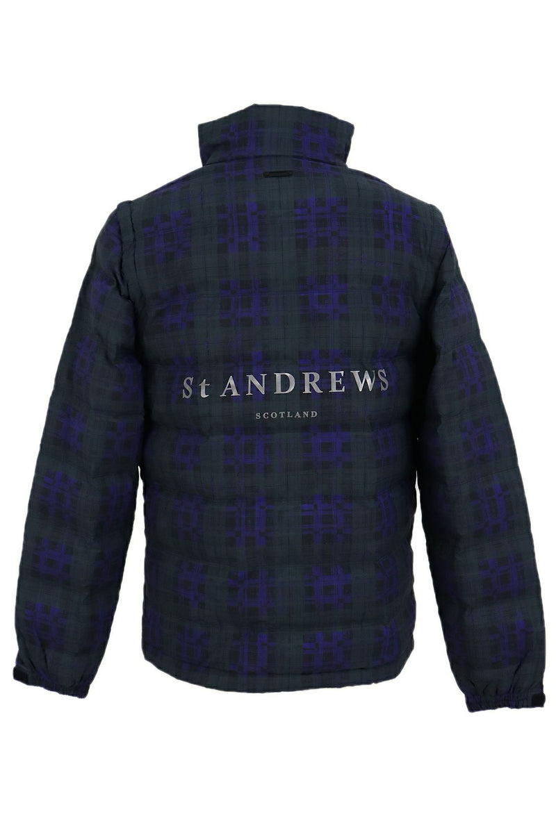 Blouson Men's St. and Ruis ST Andrews 2024 Fall / Winter New Golf Wear