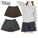 キュロットスカート レディース モナ デルソル MONA DELSOL ゴルフウェア