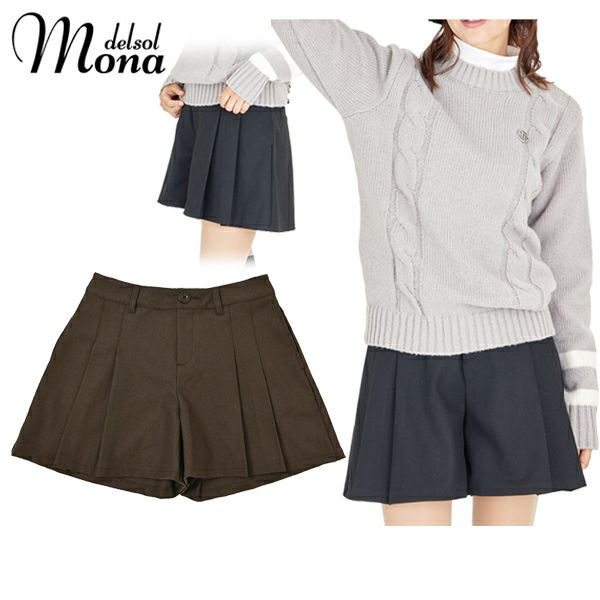 Culotte Skirt婦女Mona Delsol高爾夫服裝