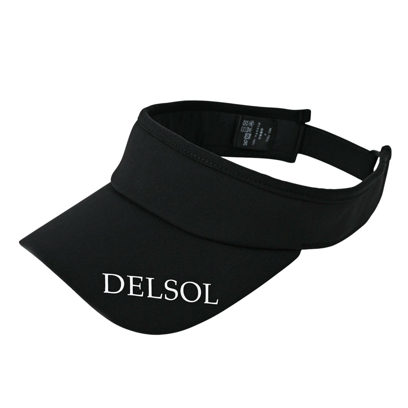 Sun visor for women DELSOL GOLF golf