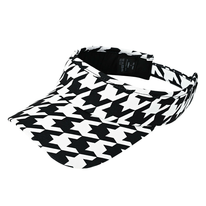 Sun visor for women DELSOL GOLF golf