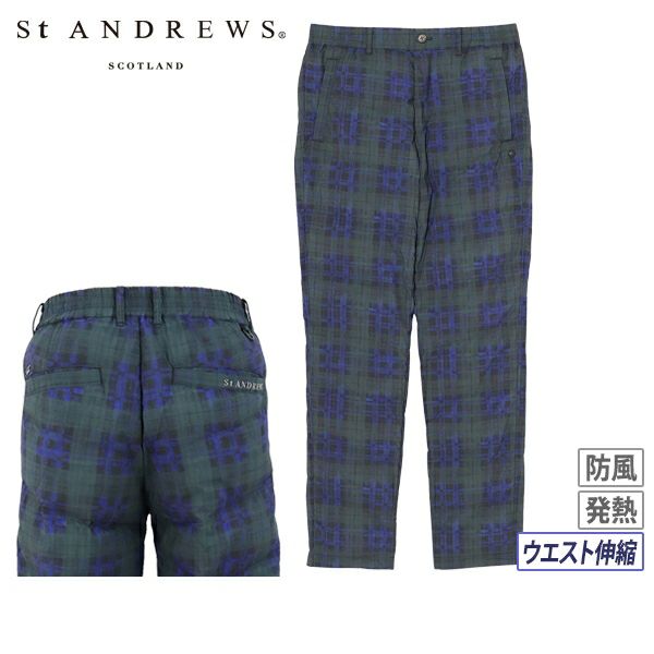 ロングパンツ メンズ セントアンドリュース St ANDREWS ゴルフウェア