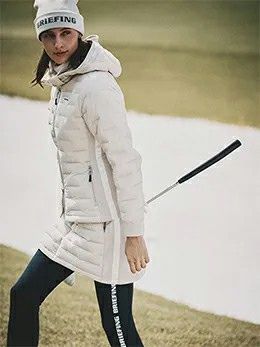 Blouson Women's Briefing Golf BRIEFING GOLF Golf Wear