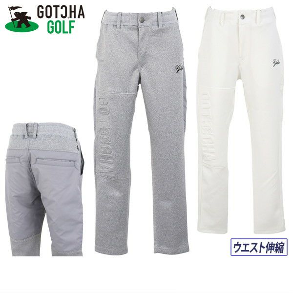 ロングパンツ メンズ ガッチャ ガッチャゴルフ GOTCHA GOLF ゴルフウェア