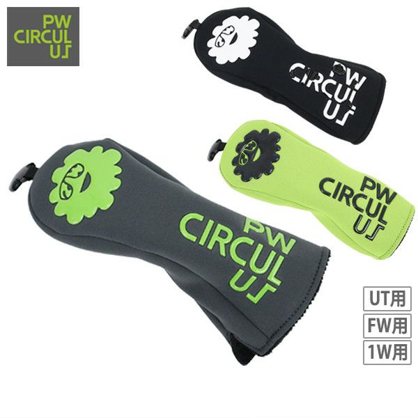 Head cover for men and women PW CIRCULUS golf