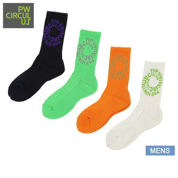 Rib Socks Men's PW CIRCULUS Golf