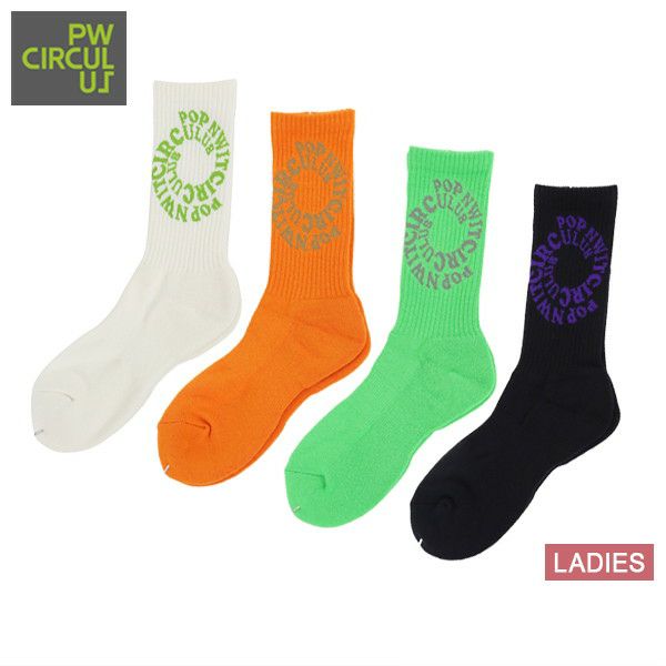 Ribbed Socks for Women PW CIRCULUS Golf