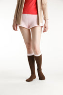 여자 양말 야쿠 소과 압축 스타킹