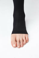 여자 양말 Yakusokuan compression stoethings 압축 높은 양말 오픈 발가락 스타킹 밑 무리기 스타킹 압축 24hpa 140 Deenier 부종을 방지하기 위해 초승달에 해당합니다.