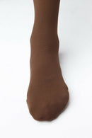 여자 양말 Yakusokuan compression stoethings 압축 무릎 높이 무릎 양말 위에 발가락으로 닫힌 발가락 달 토끼 약한 압력 21hpa 130 부종 치료를위한 두꺼운 천장.