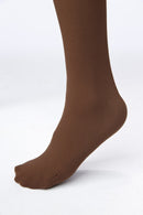 여자 양말 Yakusokuan compression stoethings 압축 무릎 높이 무릎 양말 위에 발가락으로 닫힌 발가락 달 토끼 약한 압력 21hpa 130 부종 치료를위한 두꺼운 천장.