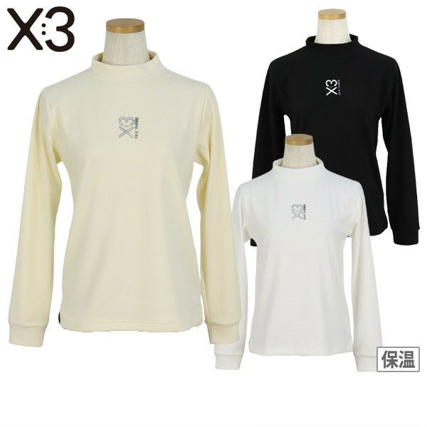 High neck shirt for women Kicksley KI-XXX THREE golf wear