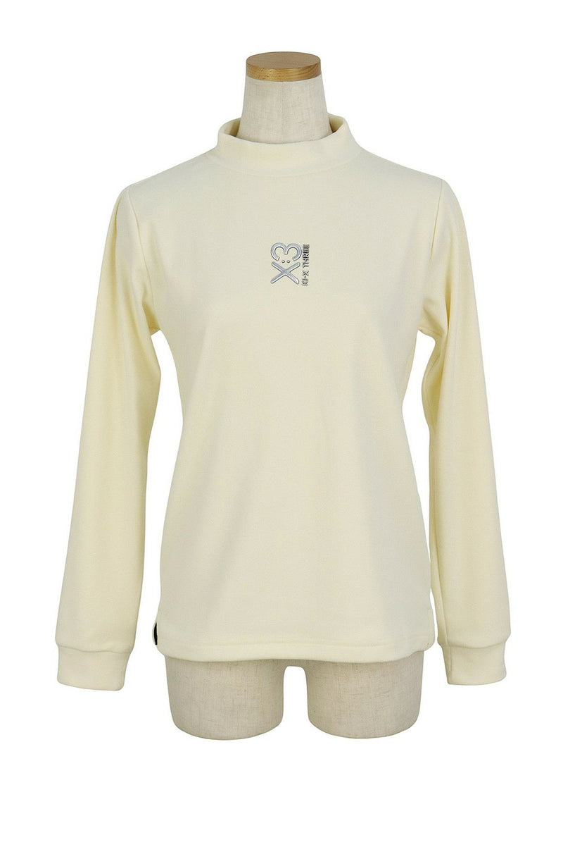 High neck shirt for women Kicksley KI-XXX THREE golf wear