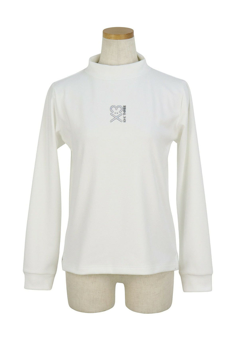 High neck shirt for women Kicksley KI-XXX THREE golf wear