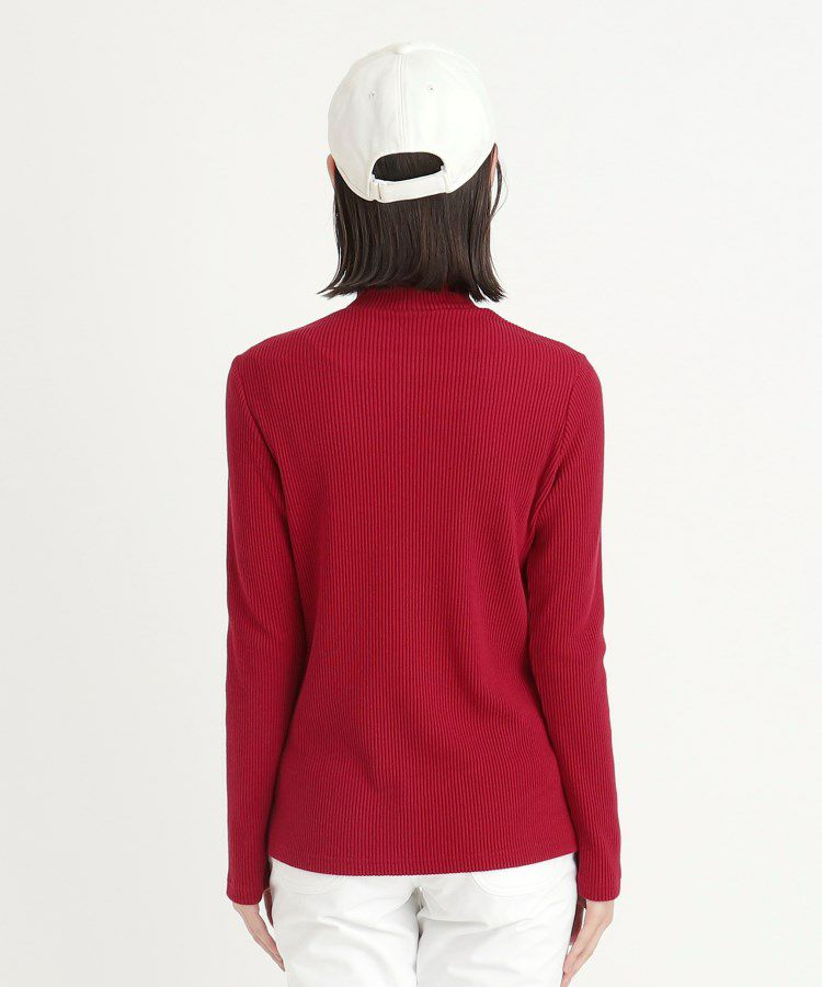 High Neck Shirt Ladies Adabat Adabat 2024 Fall / Winter Golf Wear