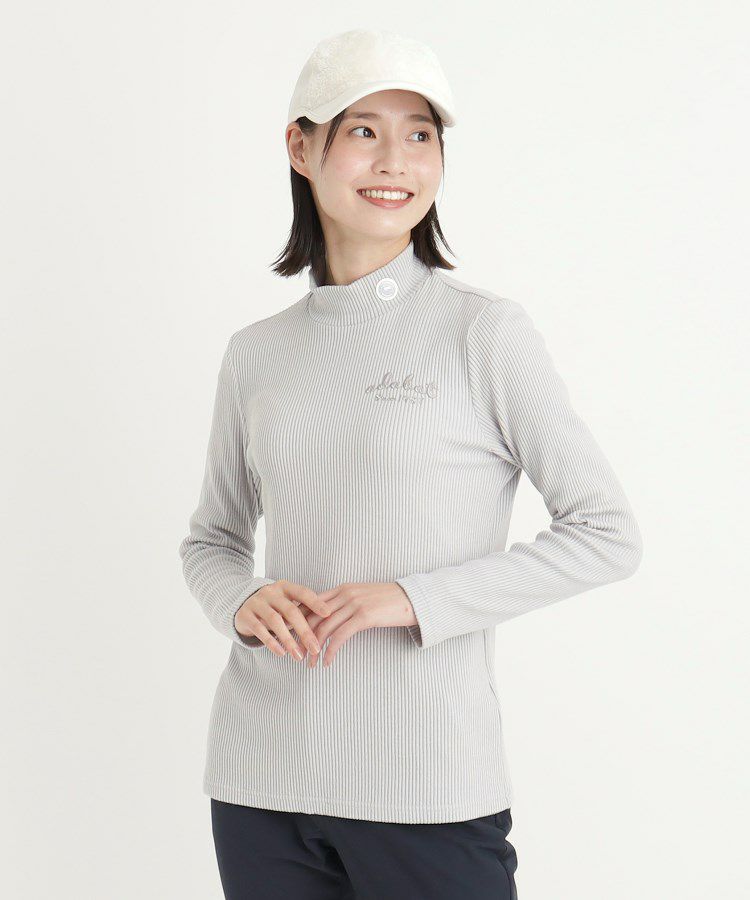 High Neck Shirt Ladies Adabat Adabat 2024 Fall / Winter Golf Wear