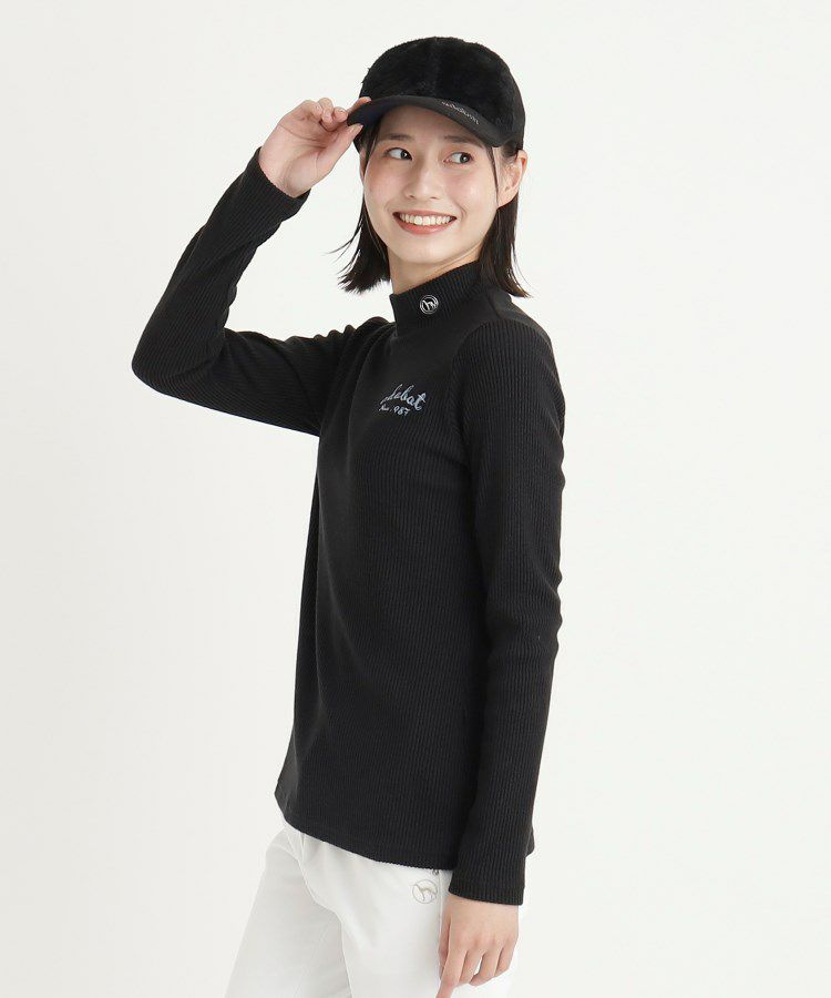 High Neck Shirt Ladies Adabat Adabat 2024 Fall / Winter Golf Wear