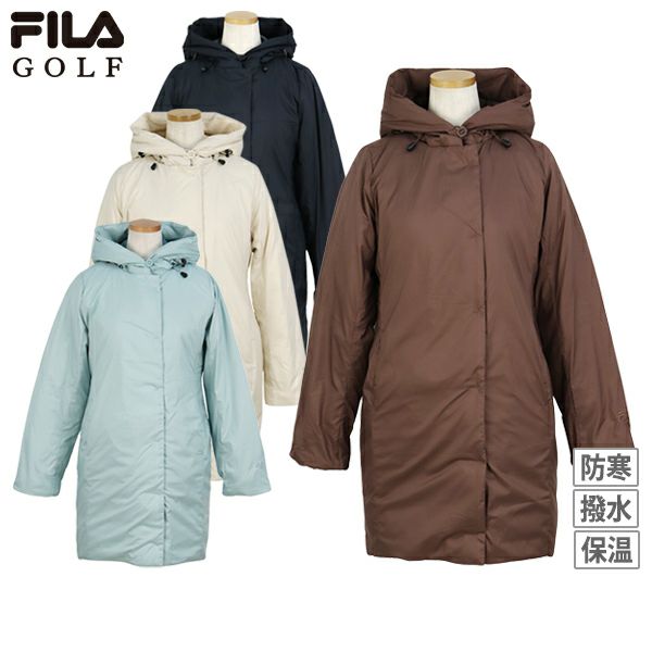 唐·迪亞（Down Blousing）女士菲拉戈爾·菲拉·戈爾夫（Filagolf Fila Golfl）2024秋季 /冬季新高爾夫服裝