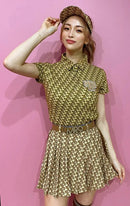 サンバイザー メンズ レディース ミラーナインゴルフ MIRROR9GOLF ゴルフ