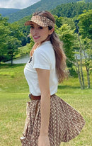 サンバイザー メンズ レディース ミラーナインゴルフ MIRROR9GOLF ゴルフ