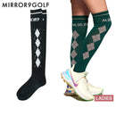 ソックス レディース ミラーナインゴルフ MIRROR9GOLF ゴルフ