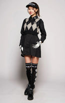 ソックス レディース ミラーナインゴルフ MIRROR9GOLF ゴルフ