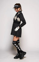 ソックス レディース ミラーナインゴルフ MIRROR9GOLF ゴルフ