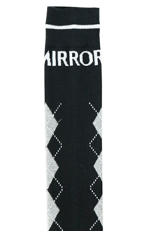 Socks Ladies Mirror Nine Golf Mirror9golf 2024 Fall / Winter New Golf