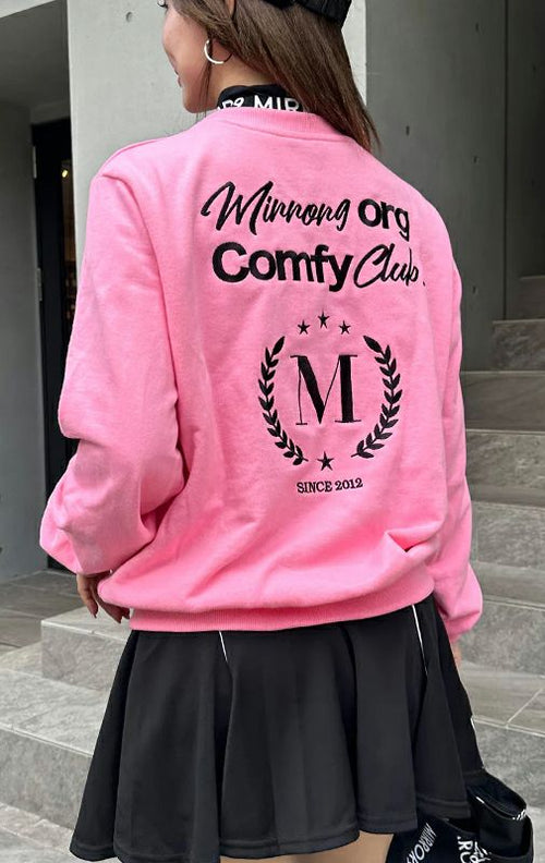 トレーナー レディース ミラーナインゴルフ MIRROR9GOLF ゴルフウェア