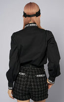 Casual Ladies Mirror Nine Golf Mirror9golf 2024 Fall / Winter New Golf Wear