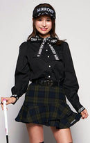 Casual Ladies Mirror Nine Golf Mirror9golf 2024 Fall / Winter New Golf Wear