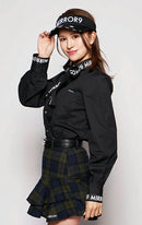 Casual Ladies Mirror Nine Golf Mirror9golf 2024 Fall / Winter New Golf Wear