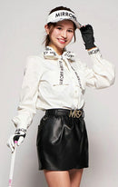 Casual Ladies Mirror Nine Golf Mirror9golf 2024 Fall / Winter New Golf Wear