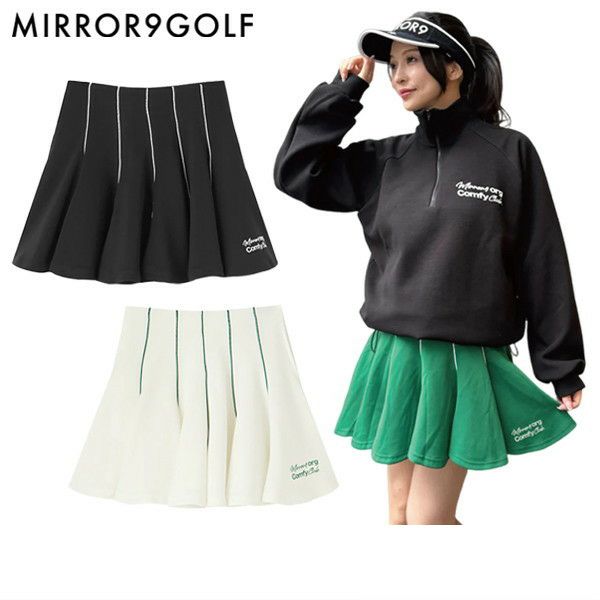 スカート レディース ミラーナインゴルフ MIRROR9GOLF ゴルフウェア