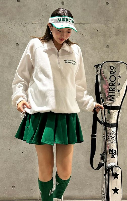 Skirt Ladies Mirror Nine Golf Mirror9golf 2024 Fall / Winter New Golf Wear