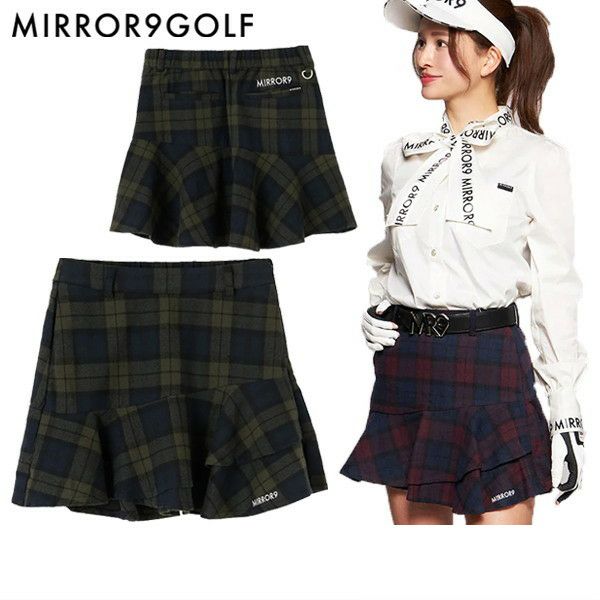 Flare skirt Ladies Mirror Nine Golf Mirror9golf 2024 Fall / Winter New Golf wear