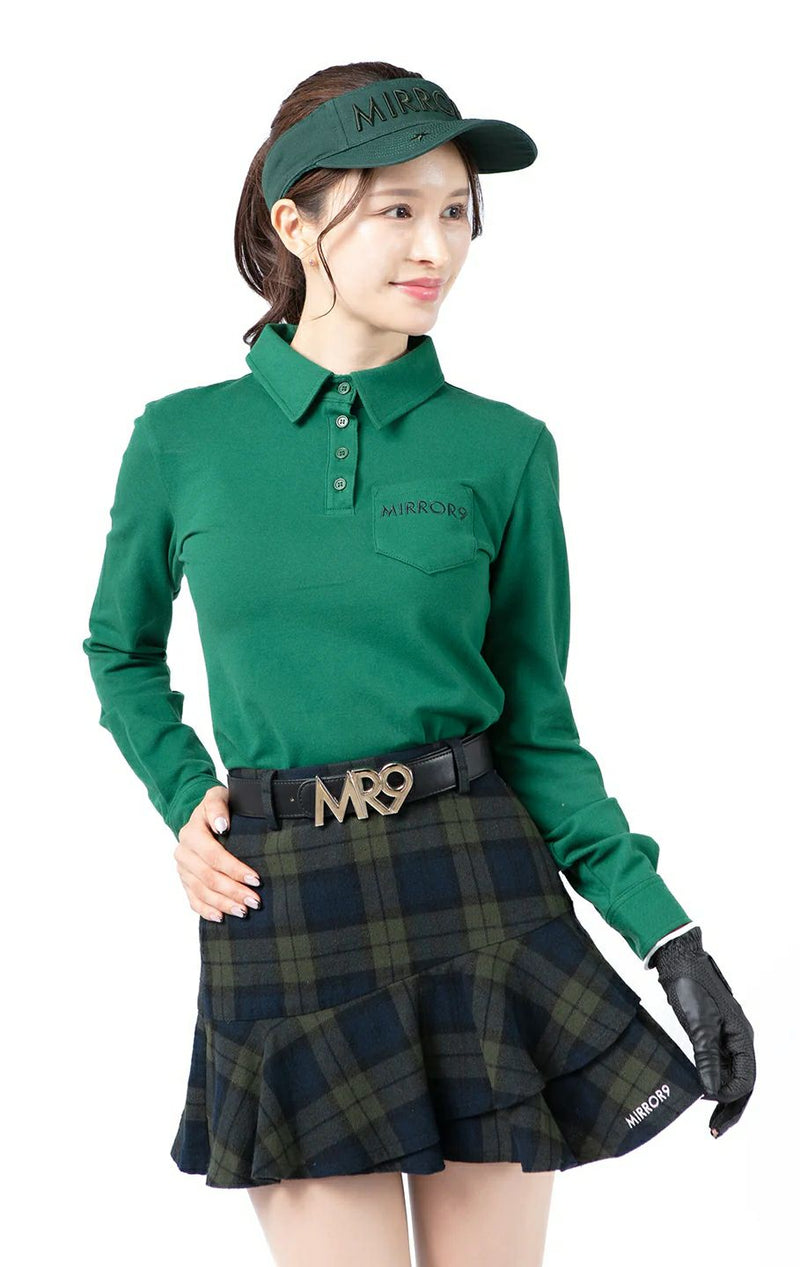 Flare skirt Ladies Mirror Nine Golf Mirror9golf 2024 Fall / Winter New Golf wear