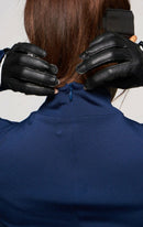 High Neck Shirt Ladies Mirror Nine Golf Mirror9golf 2024 Fall / Winter New Golf Wear