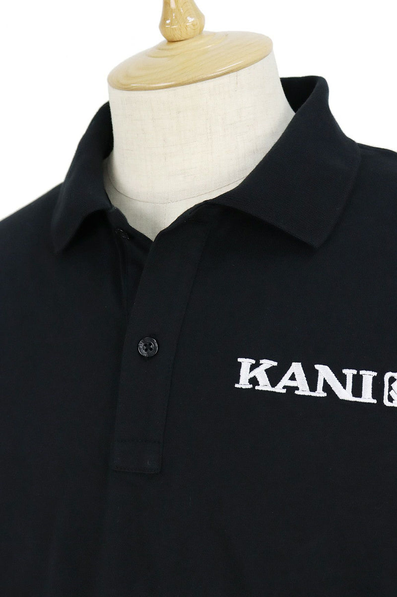 Poro Shirt Men's Karl Kanai Golf KARL KANI GOLF 2024 Fall / Winter New Golf Wear