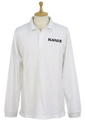 Poro Shirt Men's Karl Kanai Golf KARL KANI GOLF 2024 Fall / Winter New Golf Wear