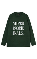 セーター メンズ レディース ミラーナインゴルフ MIRROR9GOLF ゴルフウェア