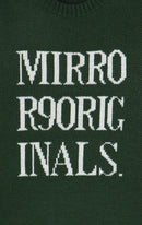 セーター メンズ レディース ミラーナインゴルフ MIRROR9GOLF ゴルフウェア