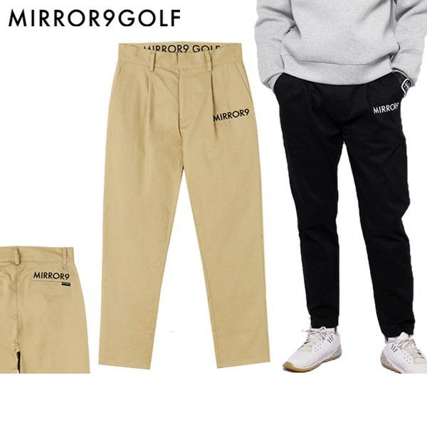 Pants Men's Mirror Nine Golf Mirror9golf 2024 Fall / Winter New Golf Wear