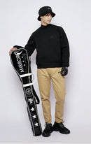 바지 남자 미러 9 골프 미러 9Golf 2024 가을 / 겨울 새 골프 착용