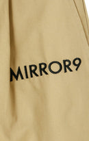 바지 남자 미러 9 골프 미러 9Golf 2024 가을 / 겨울 새 골프 착용