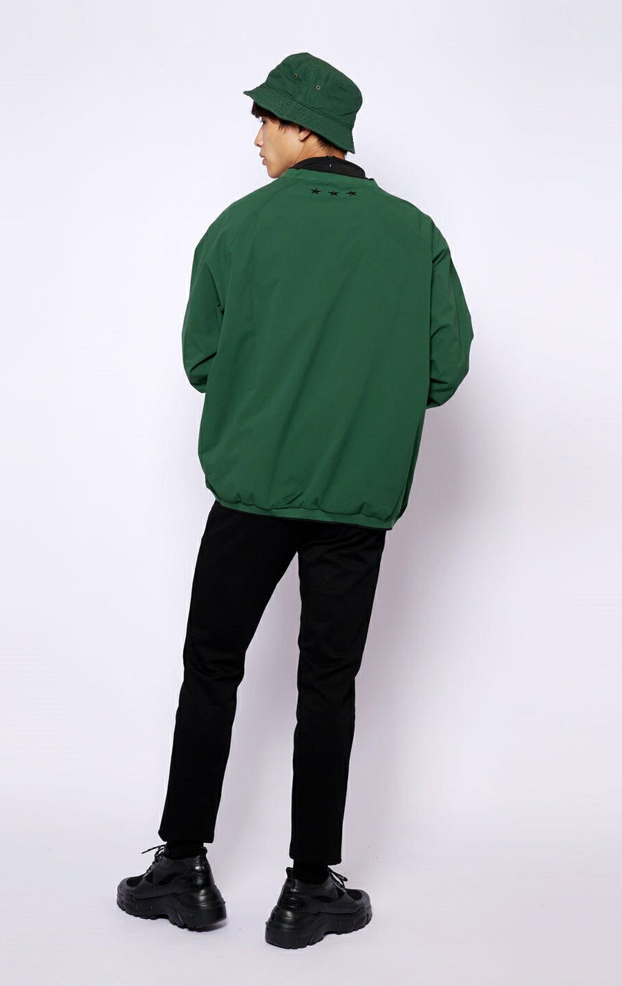 ブルゾン メンズ ミラーナインゴルフ MIRROR9GOLF ゴルフウェア