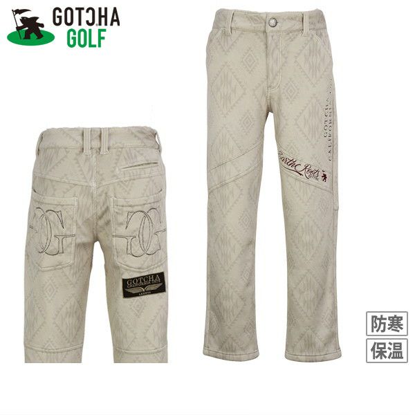 Pants Men's Gatcha Gatcha Golf GOTCHA GOLF 2024 Fall / Winter New Golf Wear