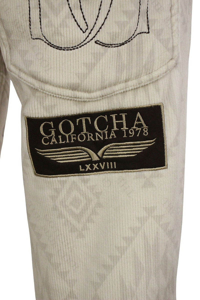 Pants Men's Gatcha Gatcha Golf GOTCHA GOLF 2024 Fall / Winter New Golf Wear